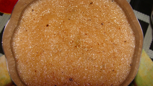 Sooji Ka Halwa - A Yummy Punjabi Thali Dessert